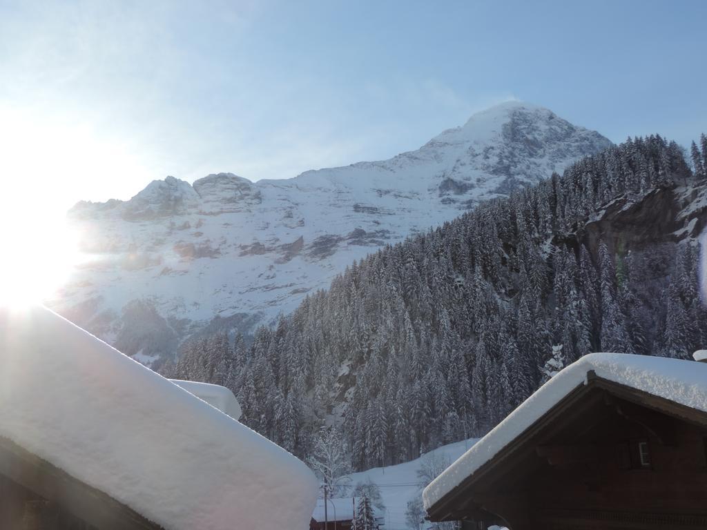 Chalet Schwendiboden Grindelwald Exterior foto