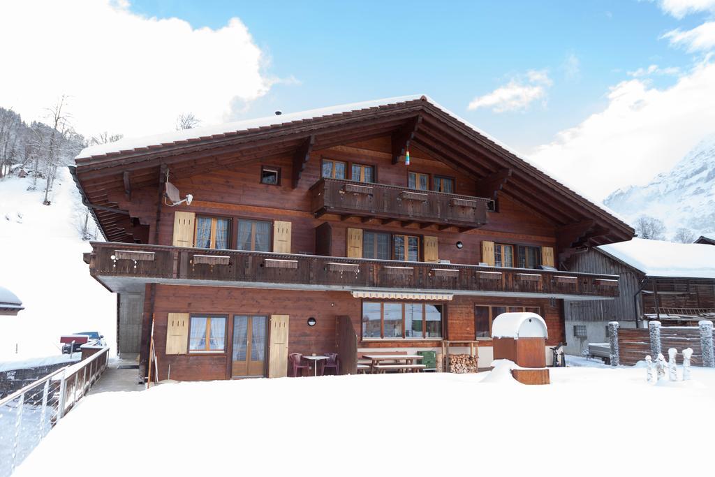 Chalet Schwendiboden Grindelwald Exterior foto
